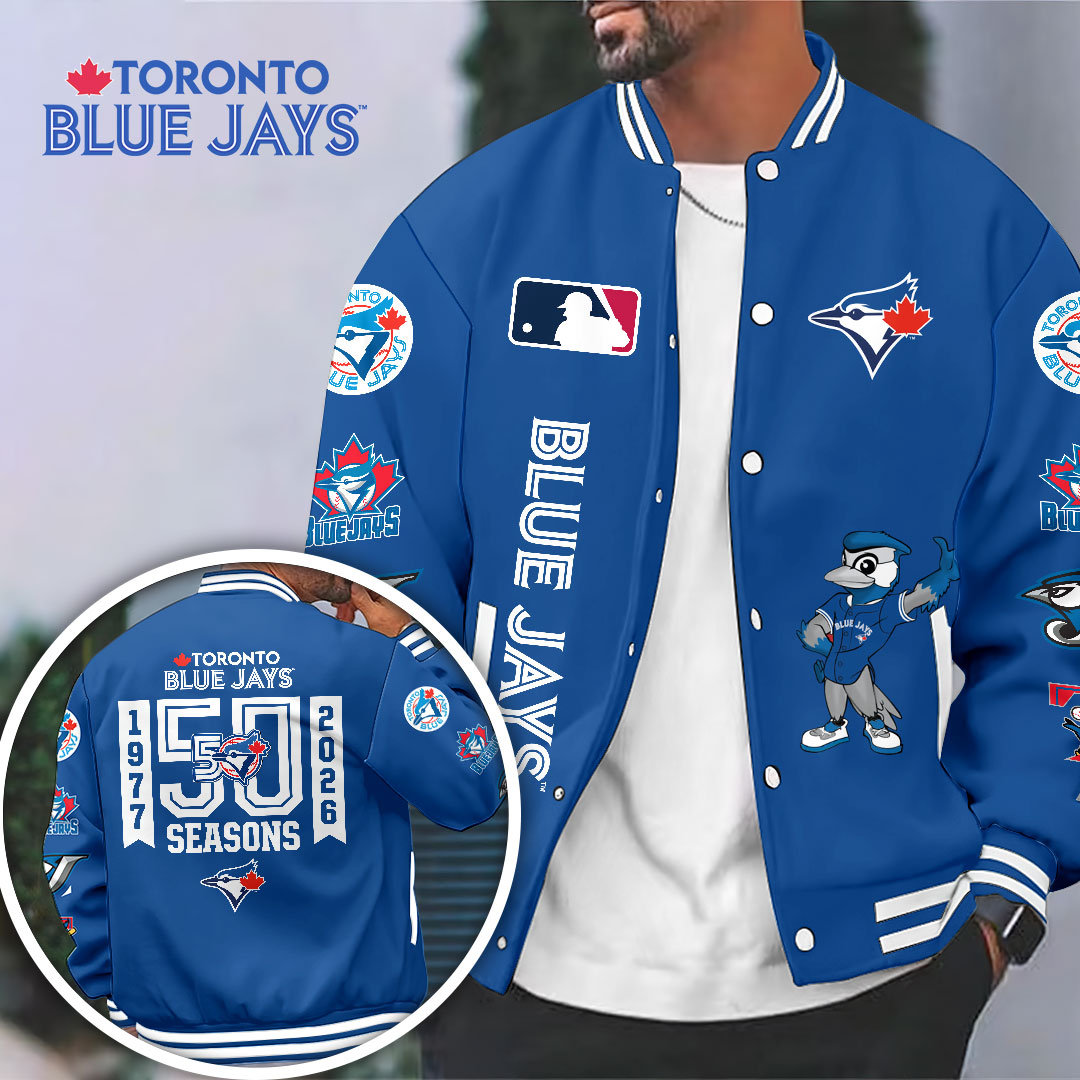 Toronto Blue Jays Varsity Jacket – HOATT17123
