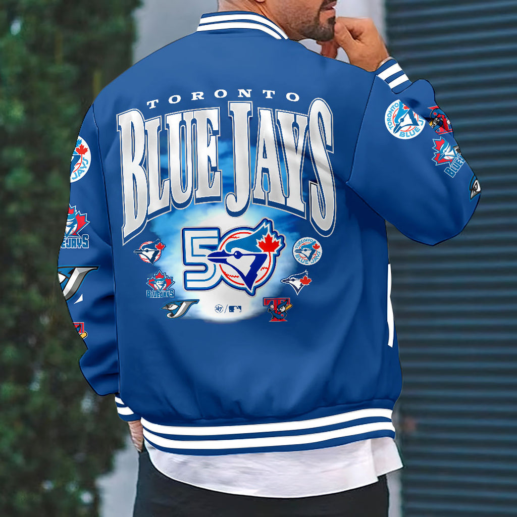 Toronto Blue Jays Varsity Jacket – HOATT17127