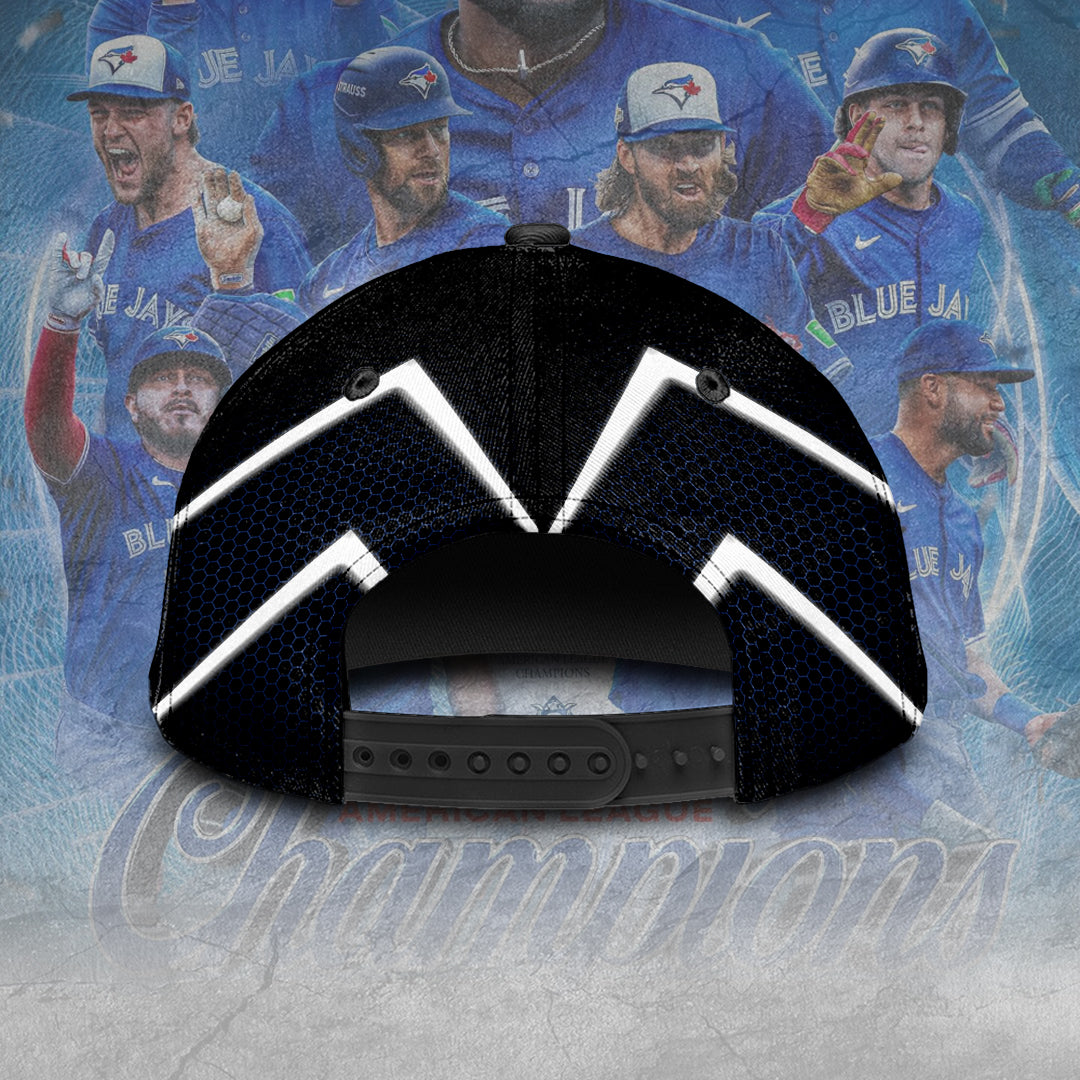 Personalized Toronto Blue Jays WinCraft 2025 American League Champions Classic Cap – TANTN18641