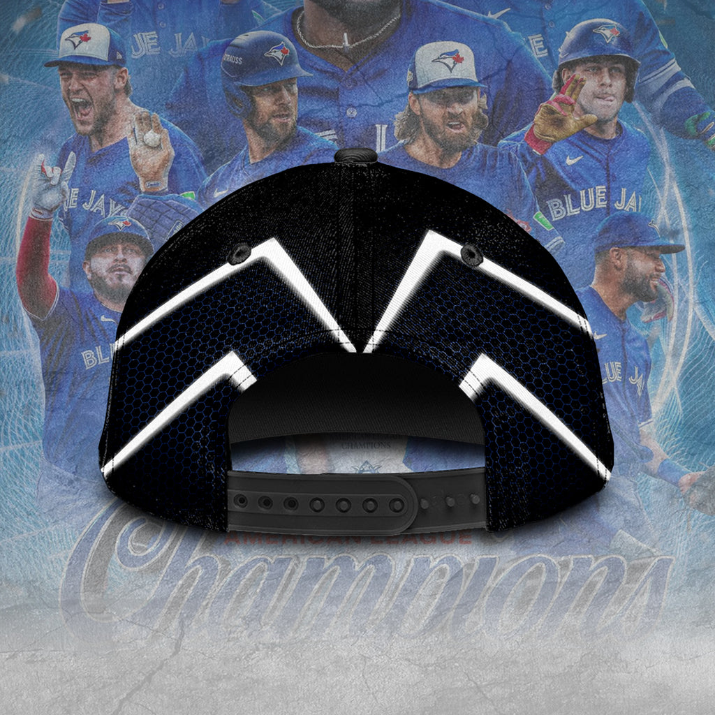 Personalized Toronto Blue Jays WinCraft 2025 American League Champions Classic Cap – TANTN18644