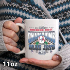 Toronto Blue Jays WinCraft 2025 American League Champions Ceramic Mug – TANTN18628