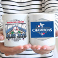 Toronto Blue Jays WinCraft 2025 American League Champions Ceramic Mug – TANTN18628