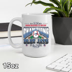 Toronto Blue Jays WinCraft 2025 American League Champions Ceramic Mug – TANTN18628