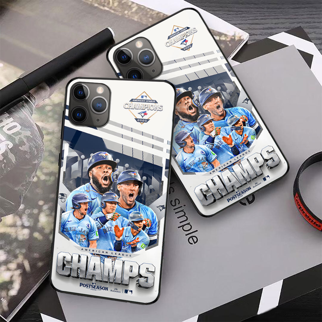 Toronto Blue Jays 2025 American League Champions Phone Case – TANTN17657