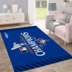 Toronto Blue Jays 2025 American League Champions Rectangular Rug – TANTN17649