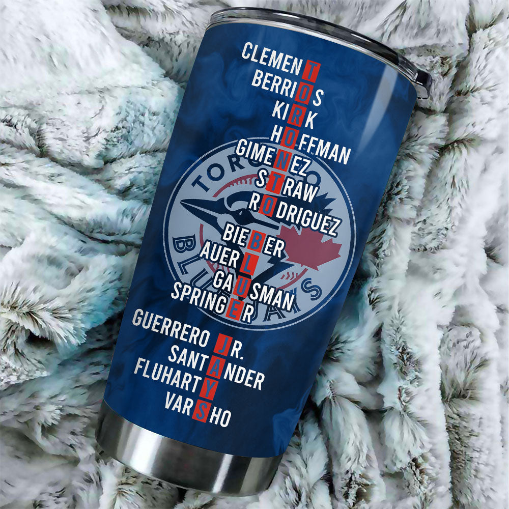 Toronto Blue Jays 2025 American League Champions Tumbler Cup – TANTN18266