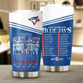 Toronto Blue Jays WinCraft 2025 American League Champions Tumbler Cup – TANTN18645