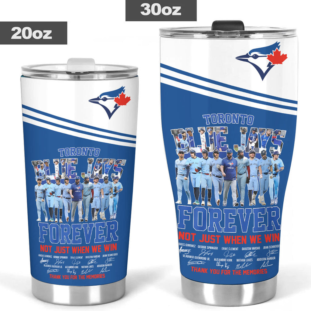 Toronto Blue Jays WinCraft 2025 American League Champions Tumbler Cup – TANTN18645