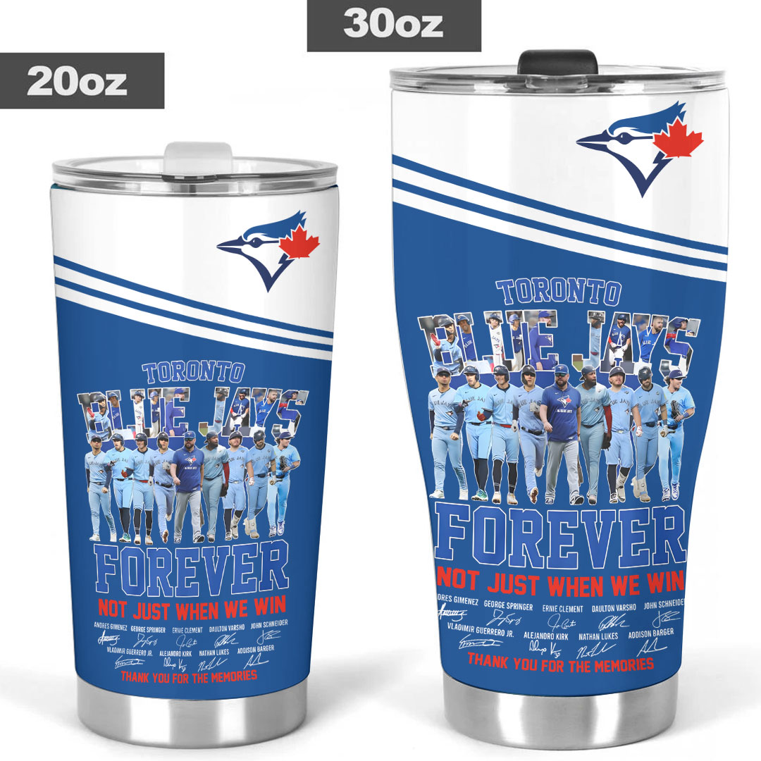 Toronto Blue Jays WinCraft 2025 American League Champions Tumbler Cup – TANTN18645