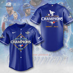 Toronto Blue Jays World Series 2025 Baseball Jersey – TANTN18192