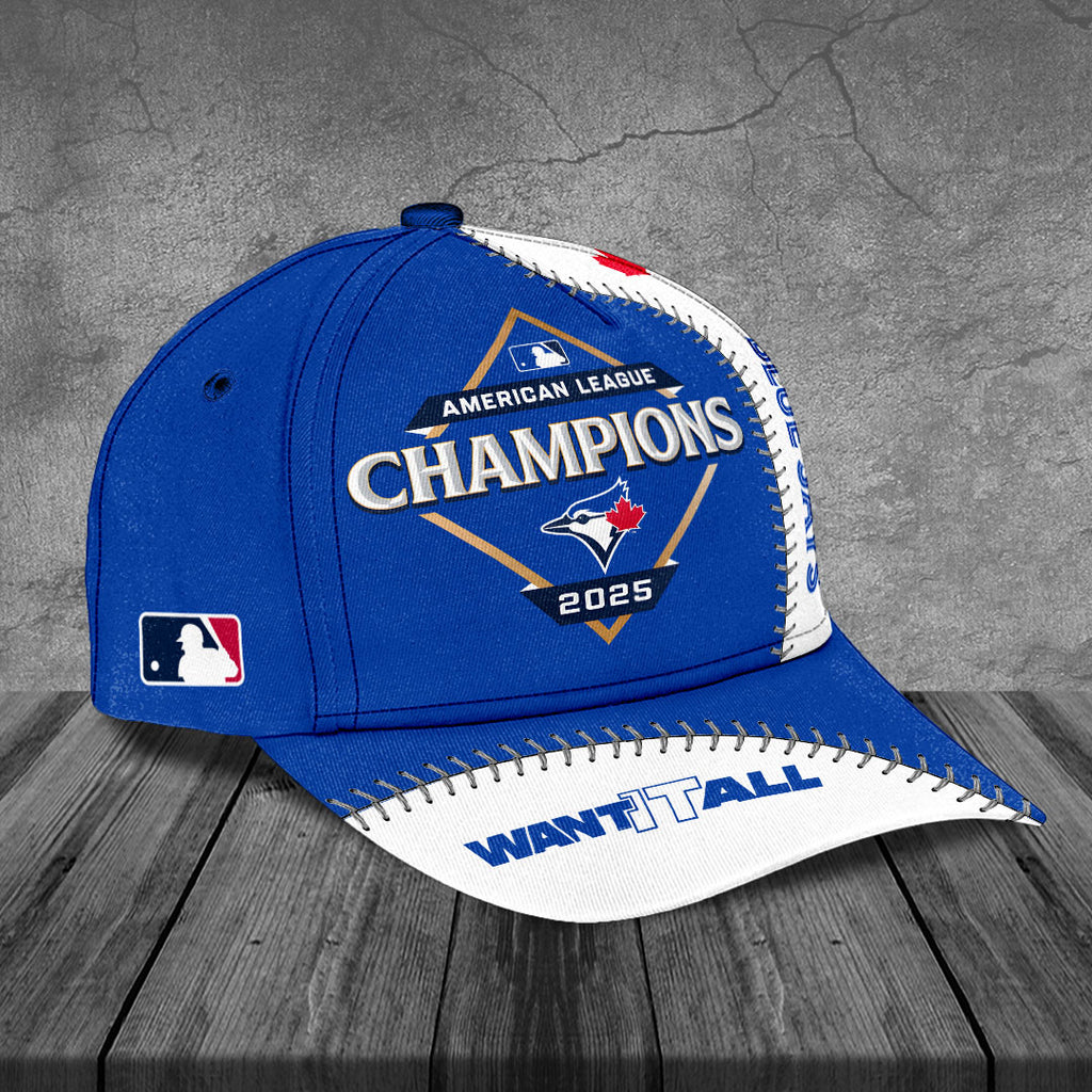 Toronto Blue Jays World Series 2025 Classic Cap – TANTN18746