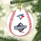 Toronto Blue Jays World Series 2025 Custom Shape 2-sided Acrylic Ornament – TANTN17787