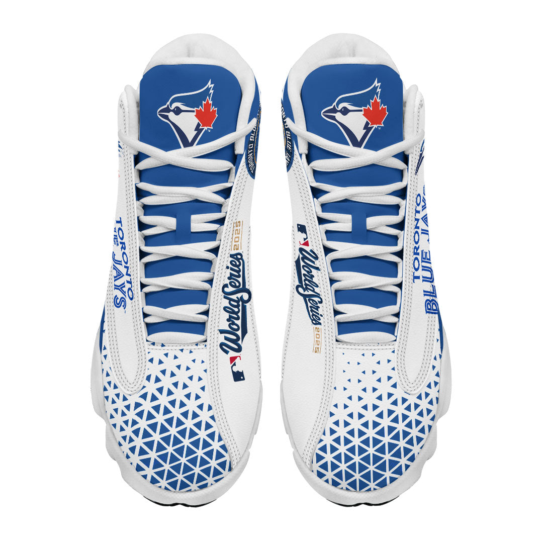 Toronto Blue Jays World Series 2025 JD13 Sneaker – GNENEW729