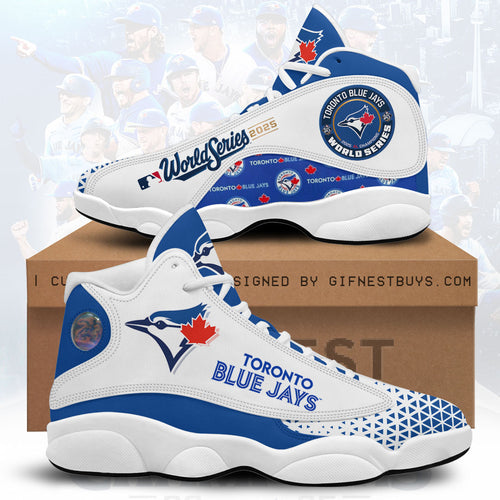 Toronto Blue Jays World Series 2025 JD13 Sneaker – GNENEW729