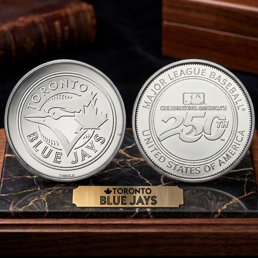Toronto Blue Jays x America250 Commemorative Coin – TANTN21960