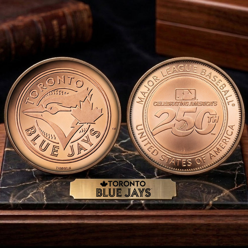 Toronto Blue Jays x America250 Commemorative Coin – TANTN21960