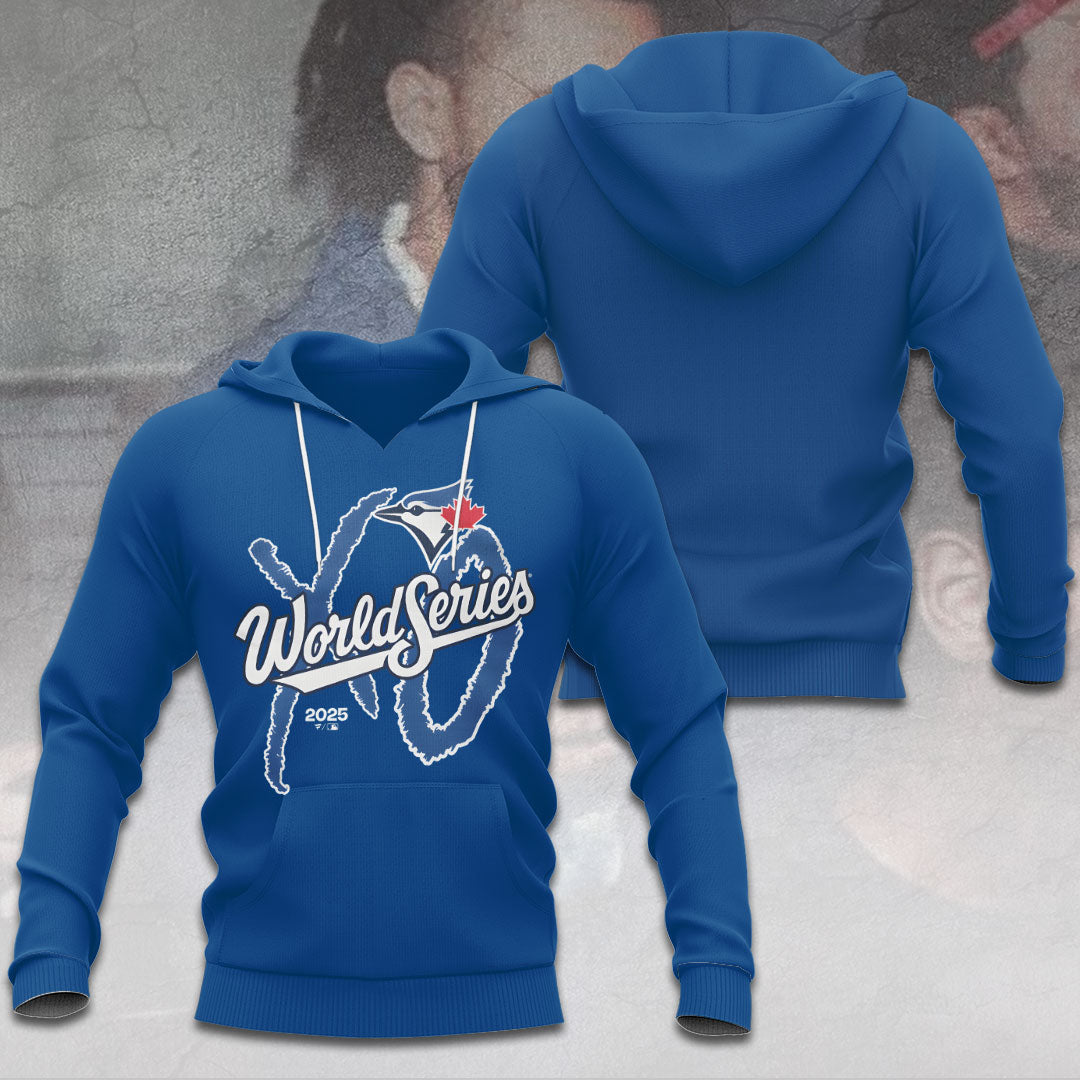 Toronto Blue Jays x The Weeknd 3D Apparel – TANTN17764