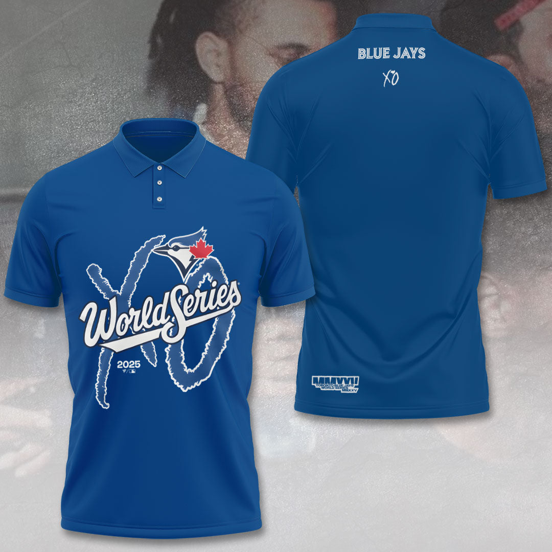 Toronto Blue Jays x The Weeknd 3D Apparel – TANTN17764