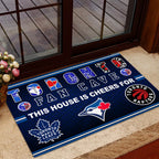 Toronto Blue Jays x Toronto Maple Leafs x Toronto Raptors Doormat – TMTHU2207