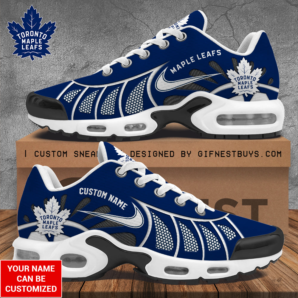 Personalized Toronto Maple Leafs Air Max Shoes – TANTN 11296