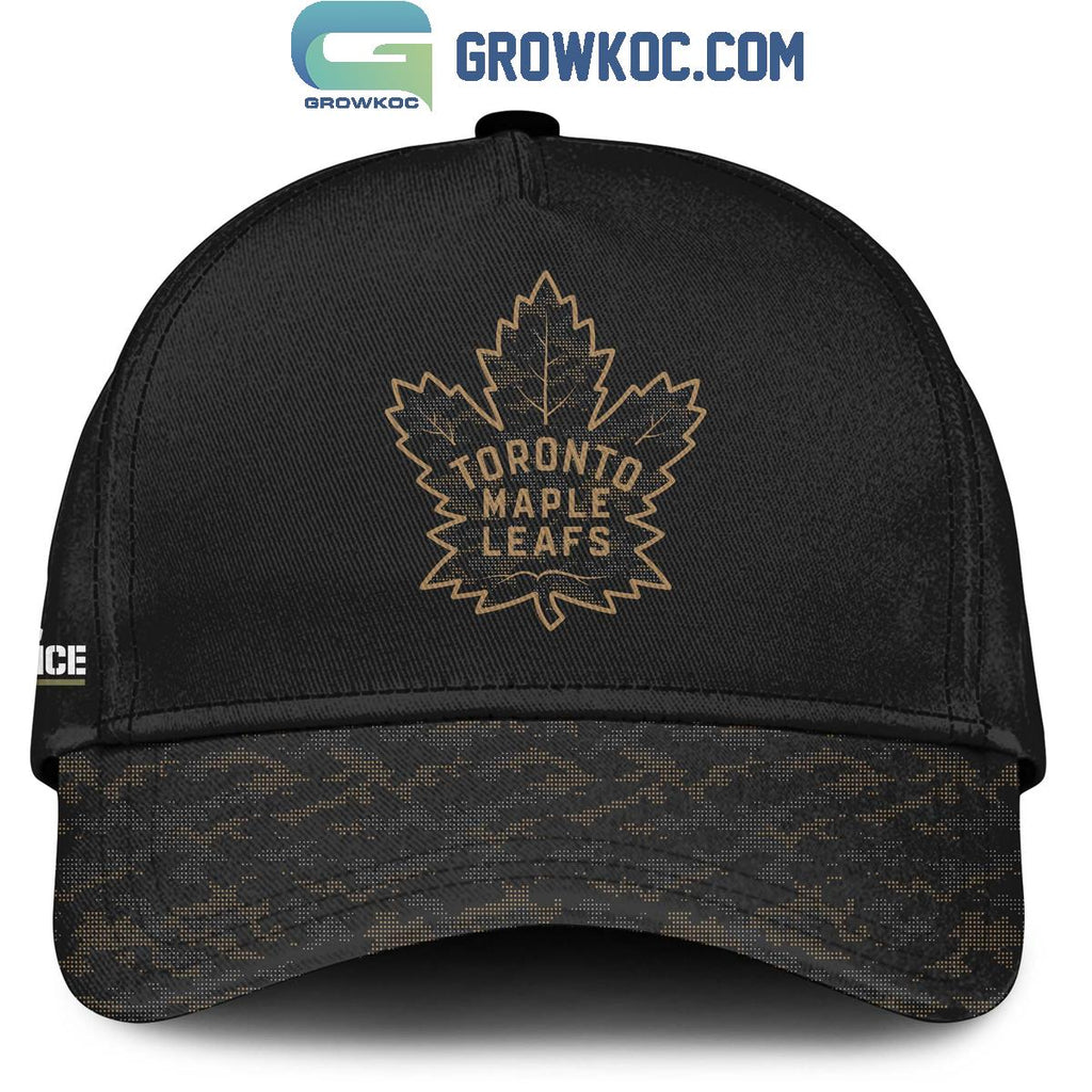 Toronto Maple Leafs Salute To Service Veterans Day Hoodie Shirt