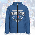 Personalized Toronto Blue Jays 3D Stand Collar Puffer Jacket – GNENEW734