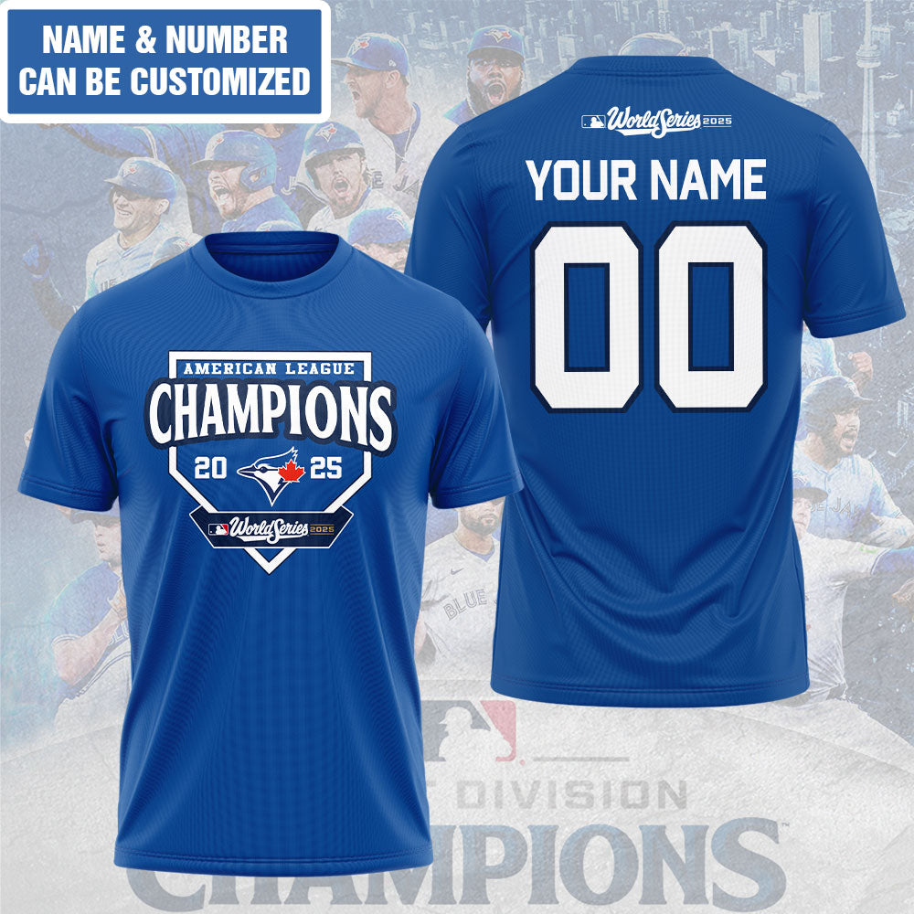 Personalized Toronto Blue Jays 3D Apparel – GNENEW731