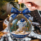 Toronto Blue Jays Custom Shape 2-sided Acrylic Ornament – TMTHU1812