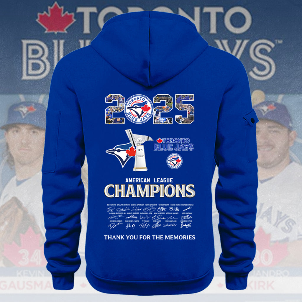 Toronto Blue Jays 2D Quarter Zip Hoodie – TMTHU2133
