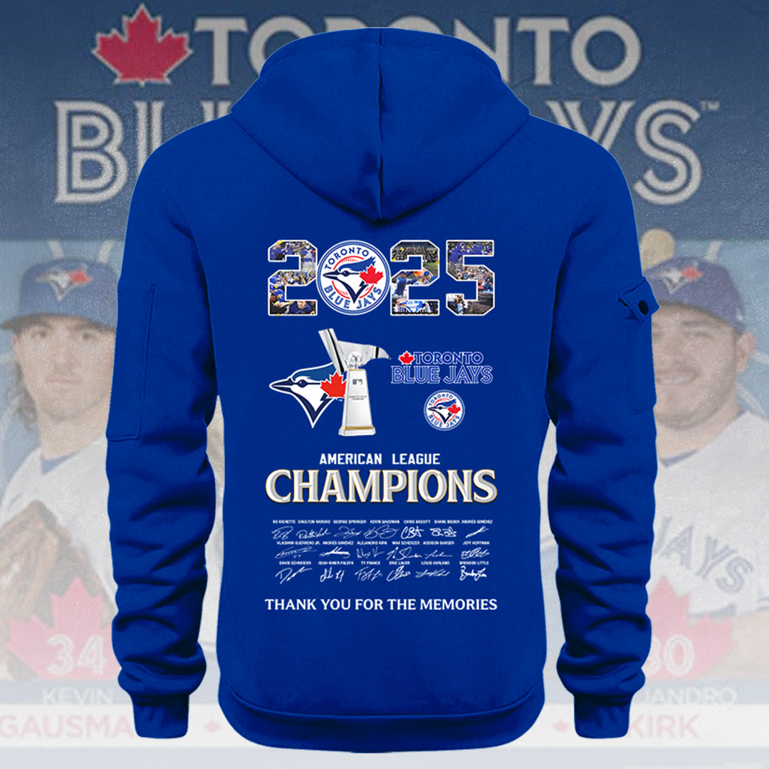 Toronto Blue Jays 2D Quarter Zip Hoodie – TMTHU2133