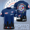Toronto Blue Jays 3D Apparel – TMTHU2437
