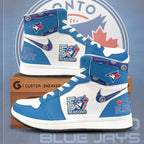 Toronto Blue Jays AJ1 Sneaker – TMTHU3761