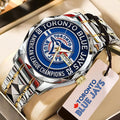 Toronto Blue Jays Alloy Luxury Quartz Watch – TMTHU2192