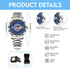Toronto Blue Jays Alloy Luxury Quartz Watch – TMTHU2192