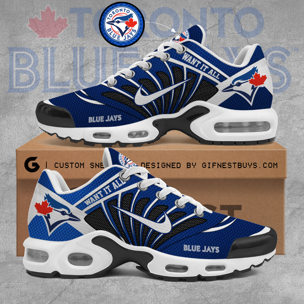 Toronto Blue Jays Air Max Shoes – TMTHU2134