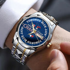 Toronto Blue Jays World Alloy Luxury Quartz Watch – TMTHU2110