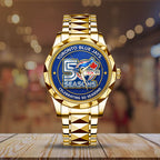 Toronto Blue Jays Alloy Luxury Quartz Watch – TMTHU3370