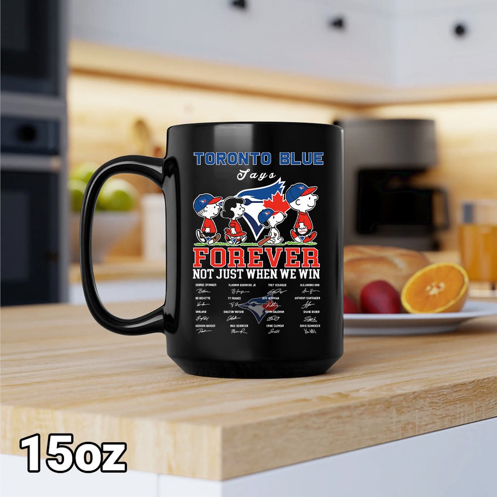 Toronto Blue Jays Ceramic Mug – TANTN18680