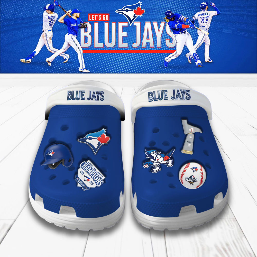 Toronto Blue Jays Custom Clogs – TMTHU2328