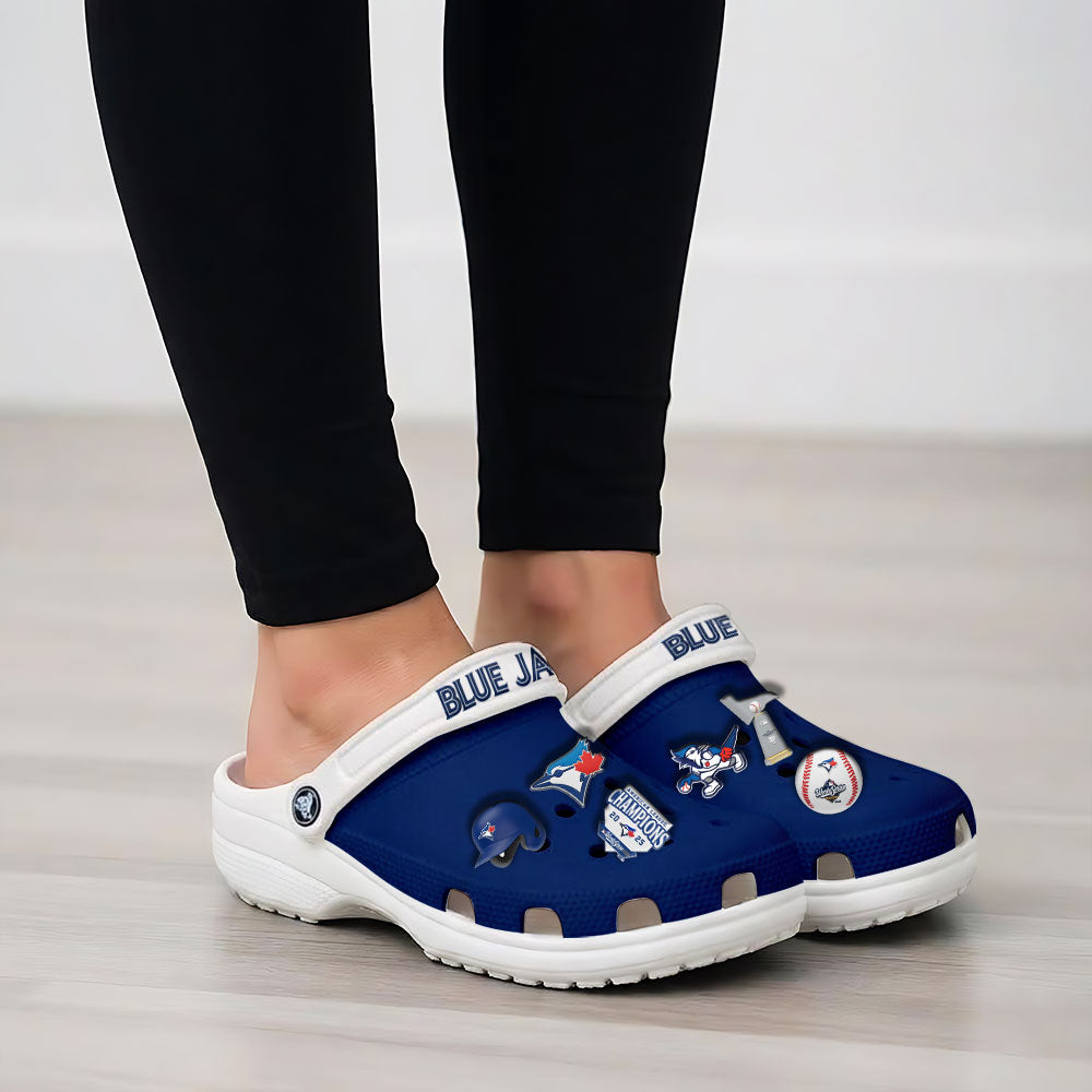 Toronto Blue Jays Custom Clogs – TMTHU2328