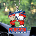 Toronto Blue Jays Custom shape 2-sided Acrylic Car Ornament – TANTN18703
