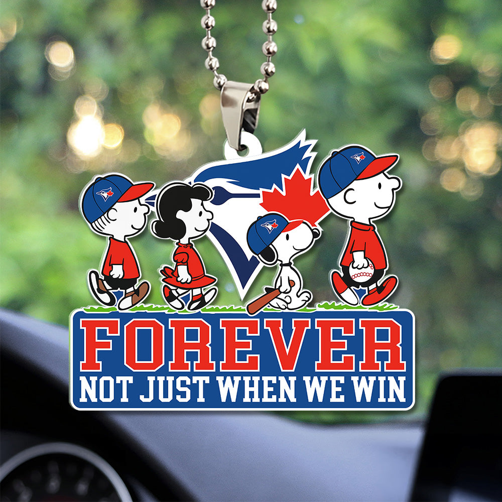 Toronto Blue Jays Custom shape 2-sided Acrylic Car Ornament – TANTN18705
