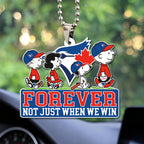 Toronto Blue Jays Custom shape 2-sided Acrylic Car Ornament – TANTN18705