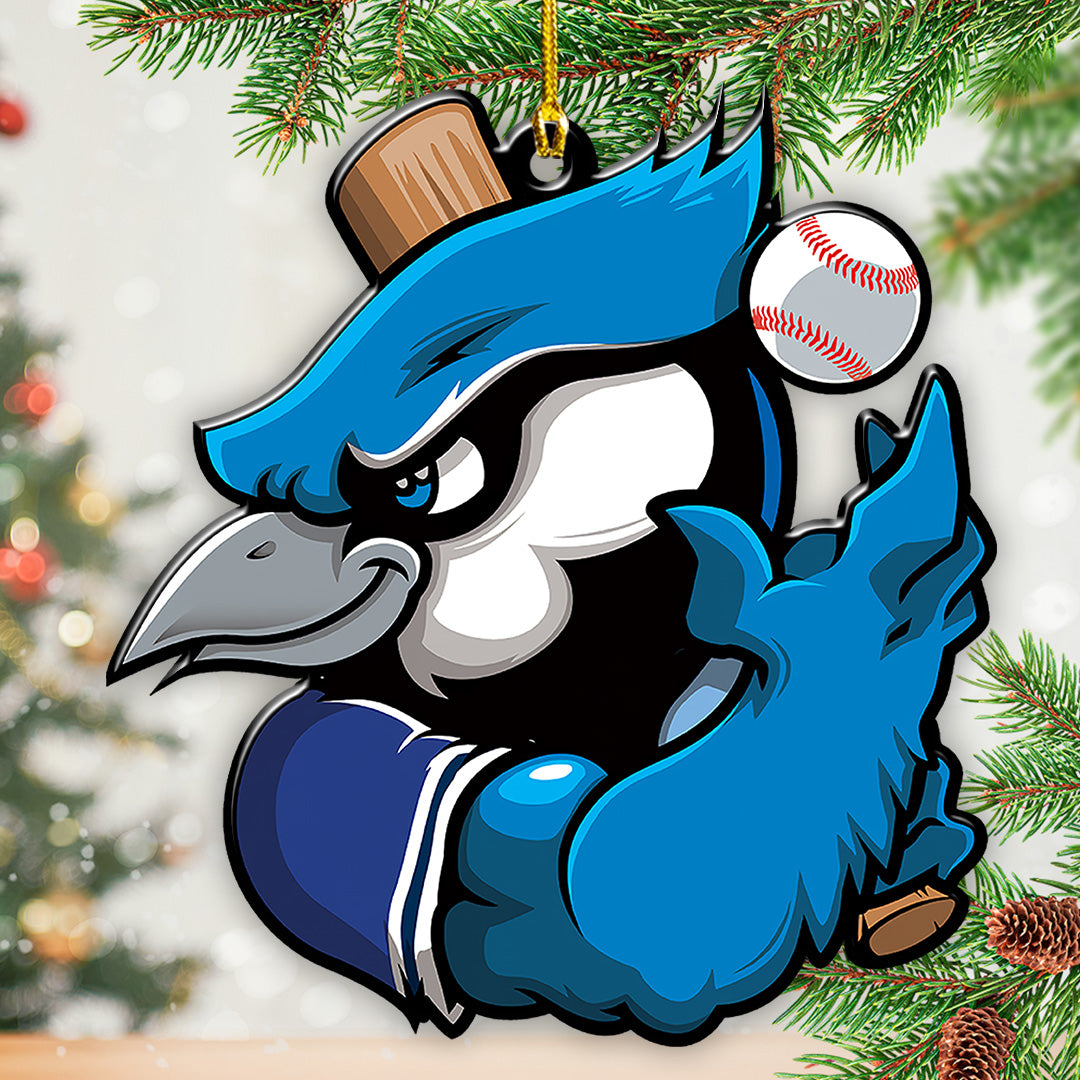 Toronto Blue Jays Custom Shape 2-sided Acrylic Ornament – TANTN18001