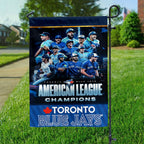 Toronto Blue Jays Double-side Garden Flag – TMTHU2118