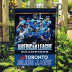 Toronto Blue Jays Double-side Garden Flag – TMTHU2118
