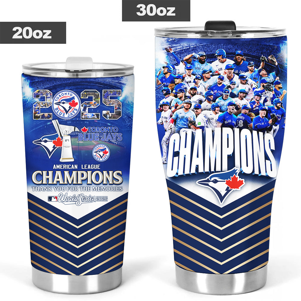 Toronto Blue Jays Tumbler Cup – TMTHU2252