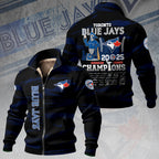 Toronto Blue Jays Thick Knit Fleece Jacket – TMTHU2450
