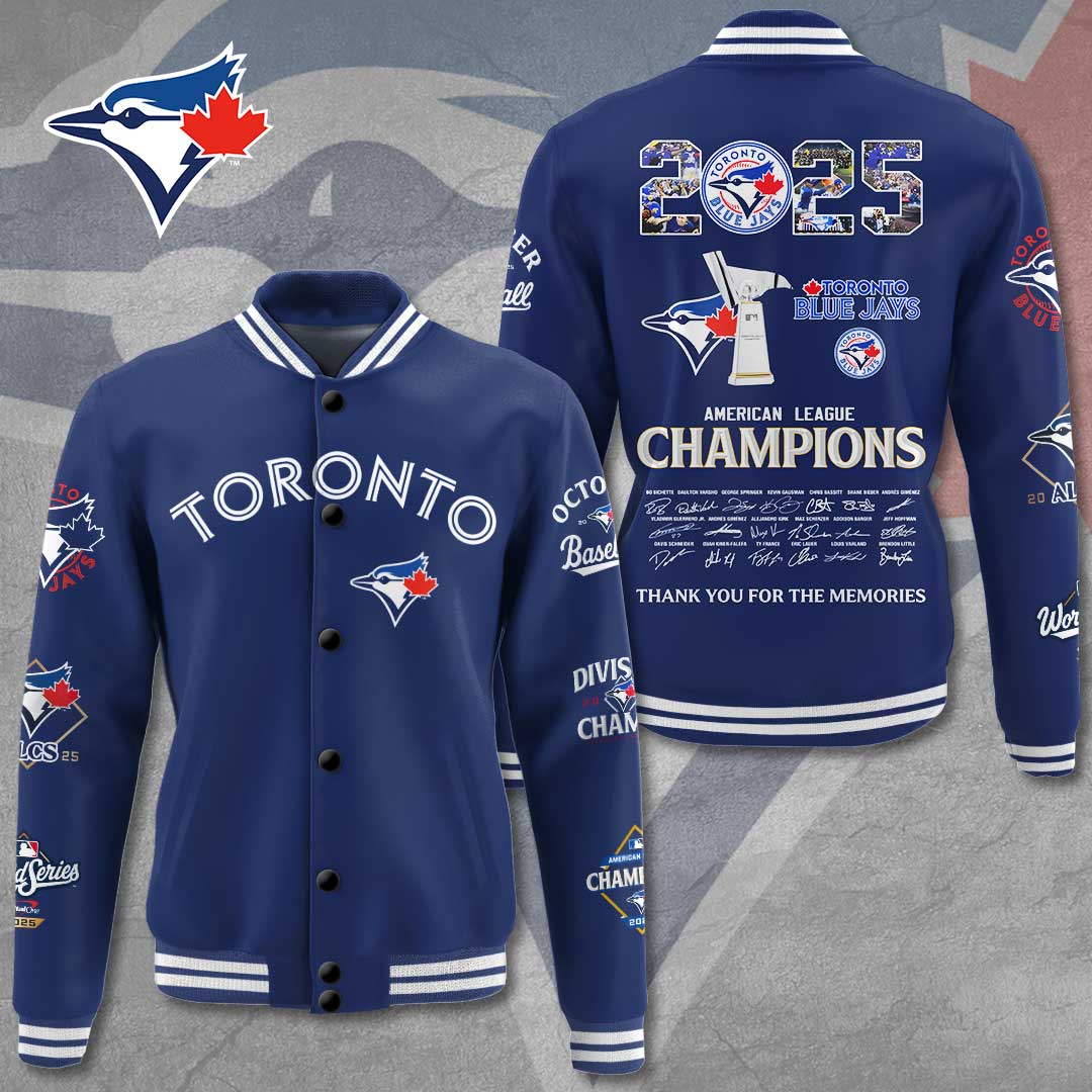 Toronto Blue Jays 3D Varsity Jacket – TMTHU2144