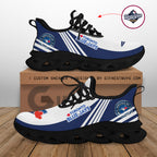 Toronto Blue Jays WinCraft 2025 American League Champions Max Soul Sneaker – TANTN18899